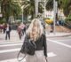 Walking Towards Union Square in SF