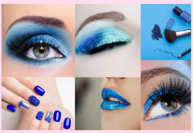6 Ways to Wear Blue Makeup in 2022