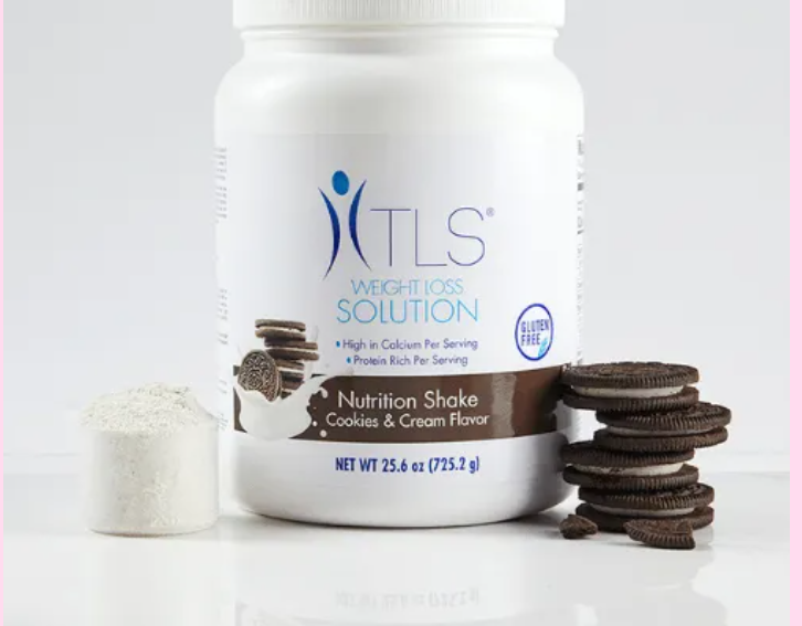 TLS Cookies & Cream Nutrition Shake