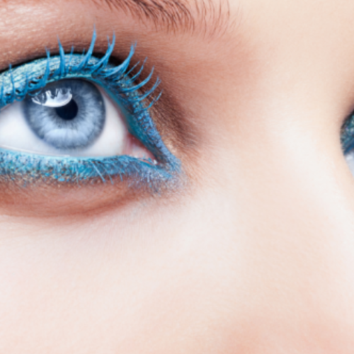 5 Unexpected Ways To Wear Blue Eyeliner