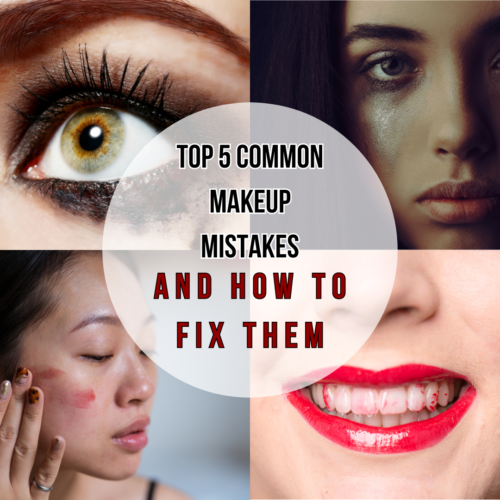 Top 5 Common Makeup Mistakes (and How to Fix Them)