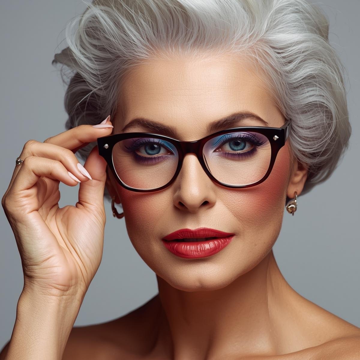 Tips For Wearing Makeup With Glasses